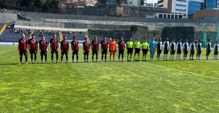 Zonguldakspor ve Giresunspor 0-0 Beraberlik