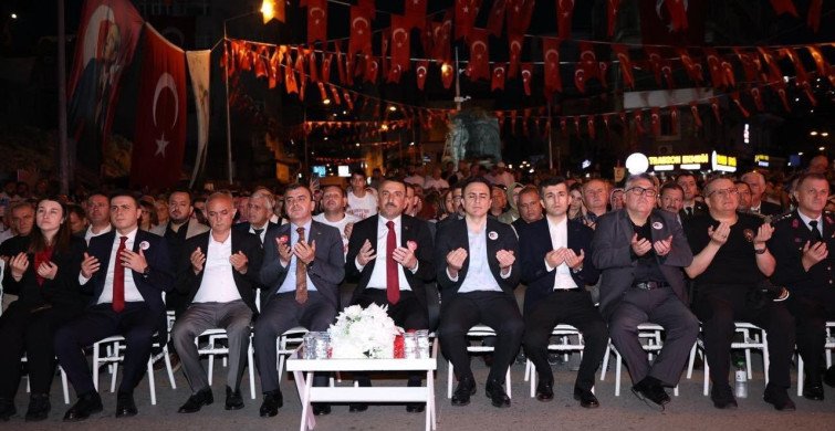 Zonguldak'ta 15 Temmuz'un 10. yılında şehitler anıldı