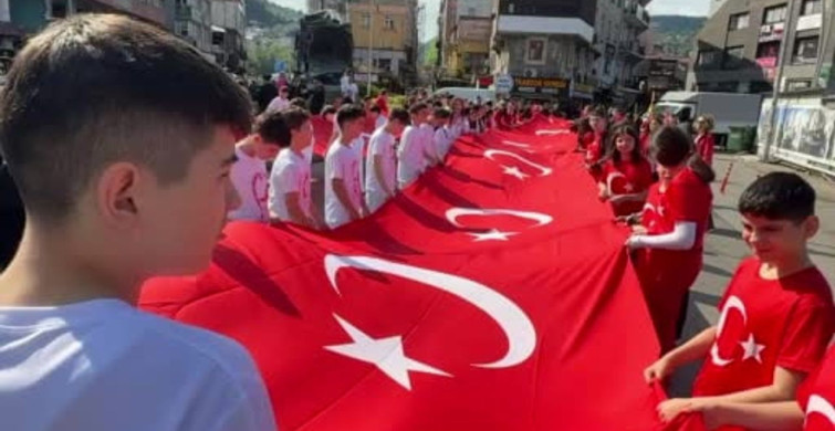 Zonguldak'ta 19 Mayıs Bayramı Coşkuyla Kutlandı