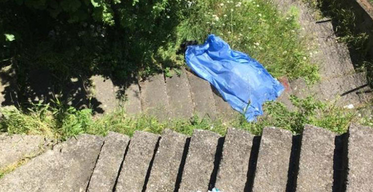 Zonguldak’ta 62 Yaşındaki Adam Evinin Önünde Ölü Bulundu