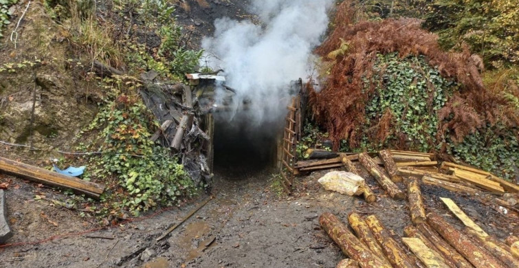 Zonguldak'ta 7 Ruhsatsız Maden Ocağı Kapatıldı