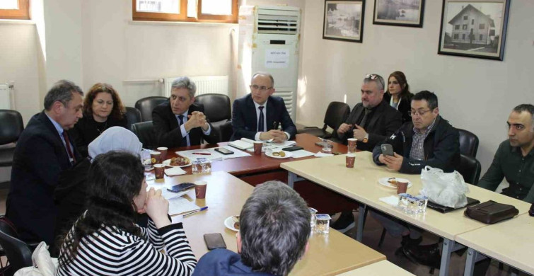 Zonguldak'ta Acil Sağlık Hizmetleri Koordinasyon Toplantısı