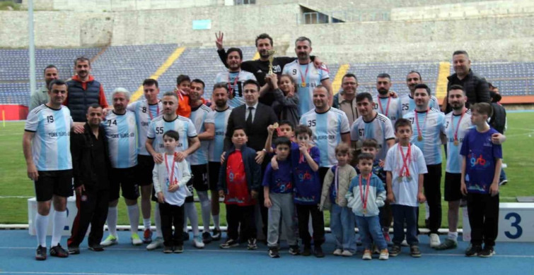 Zonguldak'ta Adalet Bakanlığı Futbol Turnuvası Sona Erdi