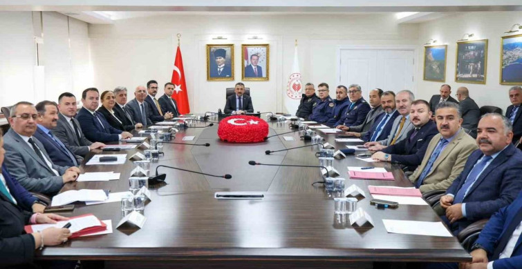 Zonguldak'ta Bağımlılıkla Mücadele Toplantısı