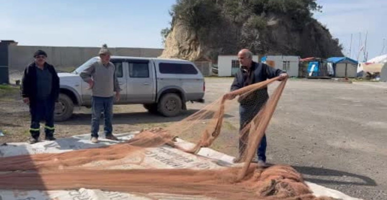 Zonguldak'ta Balıkçılar Umutla Yeni Sezona Hazırlanıyor