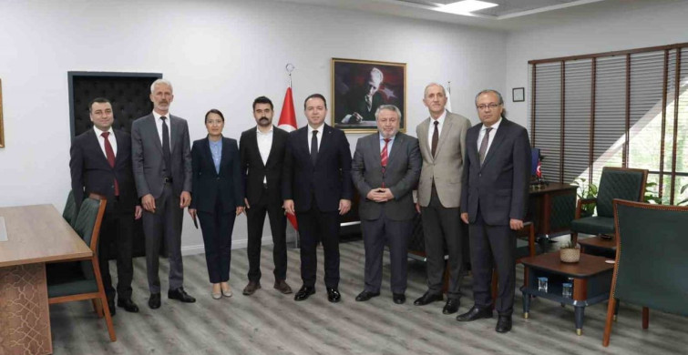 Zonguldak'ta Bayramlaşma Töreni