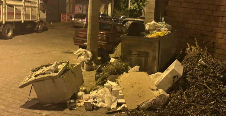 Zonguldak'ta Çöp Krizi Devam Ediyor
