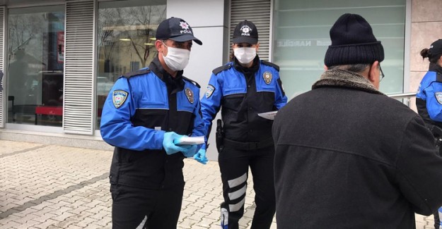 Zonguldak'ta Coronavirüs Tedbirlerine Uymayan 40 Kişiye Ağır Ceza