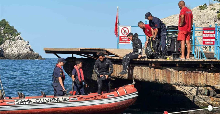 Zonguldak'ta dalgalara kapılan şahsın cansız bedeni bulundu