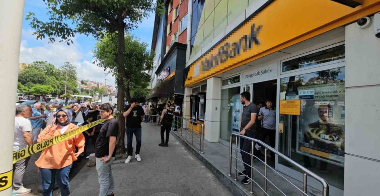 Zonguldak’ta evinin icradan satışına öfkelenen şahıs bankaya silahla ateş açtı