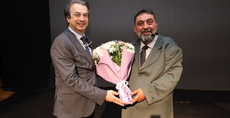 Zonguldak’ta 'Firavunla Yüz Yüze' Tiyatro Oyunu Sergilendi