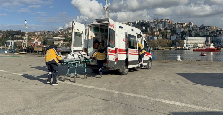 Zonguldak'ta Gemi Kazası Tatbikatı Gerçekleştirildi