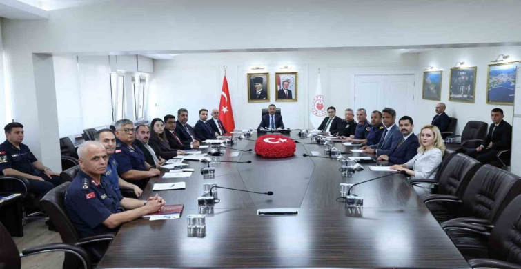 Zonguldak’ta geniş katılımlı asayiş ve güvenlik toplantısı yapıldı