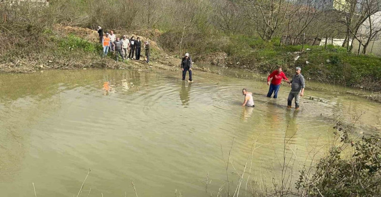 Zonguldak'ta Gölete Düşen Çocuk Hayatını Kaybetti