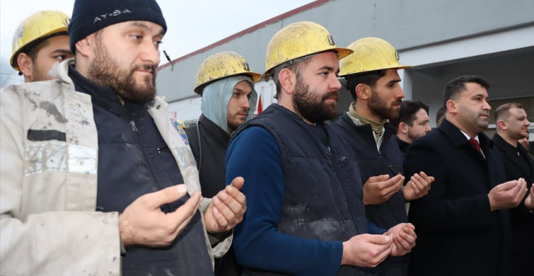 Zonguldak'ta Grizu Faciası Kurbanları Anıldı