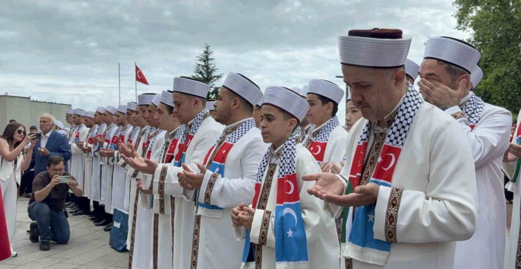 Zonguldak’ta hafızlık icazet merasimi mehteran eşliğinde gerçekleşti