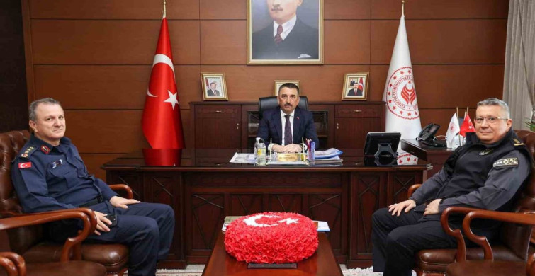 Zonguldak'ta Haftalık Güvenlik Toplantısı Gerçekleştirildi