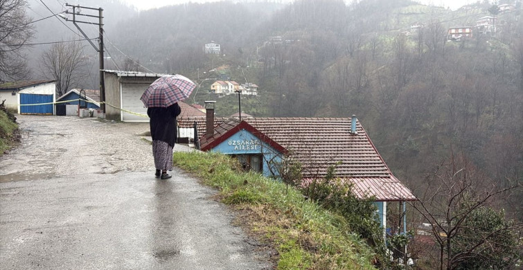 Zonguldak'ta Heyelan Sonrası Yapılara İnceleme