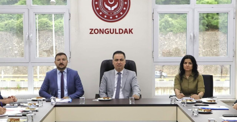 Zonguldak'ta huzurevleri için değerlendirme toplantısı yapıldı
