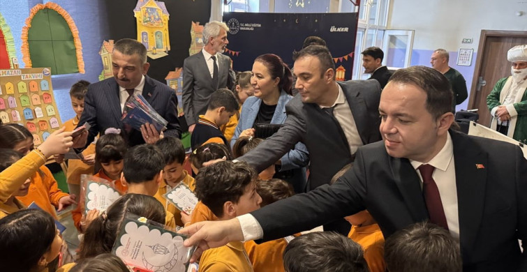 Zonguldak'ta İlkokul Öğrencilerine Ramazan Etkinlikleri