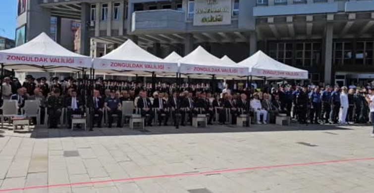 Zonguldak'ta jandarma teşkilatının 187. yılı kutlandı