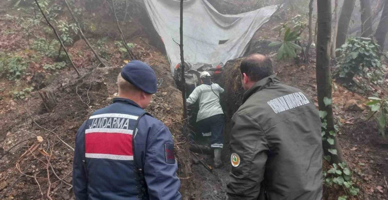 Zonguldak'ta Kaçak Maden Ocaklarına Operasyon
