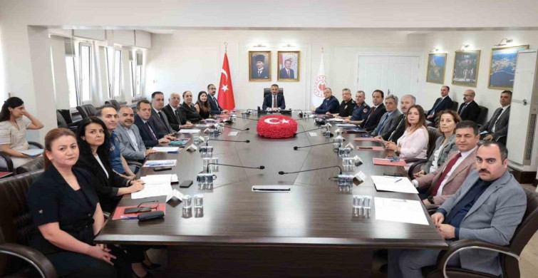 Zonguldak'ta kadına yönelik şiddetle mücadele çalışmaları değerlendirildi