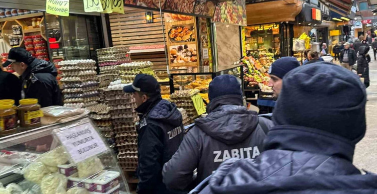 Zonguldak'ta Kaldırım İşgali Denetimi