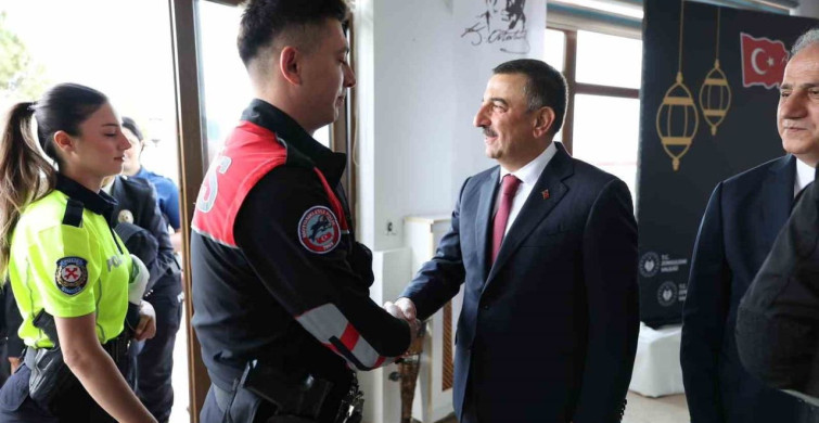Zonguldak'ta Kurban Bayramı Bayramlaşma Töreni Gerçekleşti