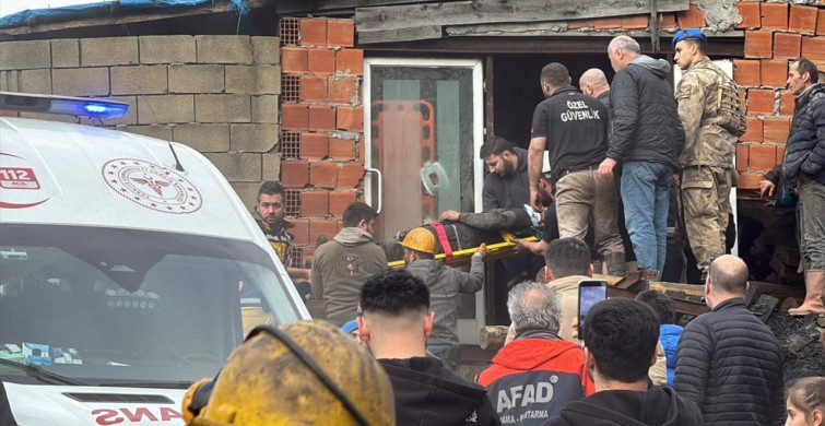 Zonguldak'ta Maden Ocağındaki Göçükte 3 İşçiden Biri Kurtarıldı