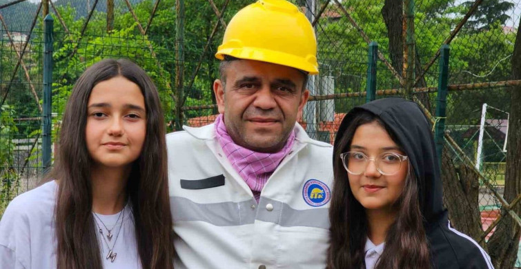 Zonguldak'ta madenciler Babalar Günü'nü kutladı