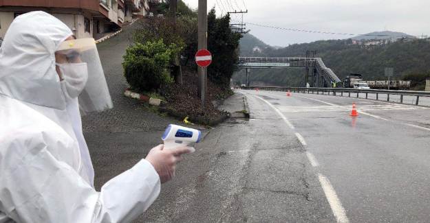 Zonguldak'ta Maske Takmak Zorunlu Hale Getirildi