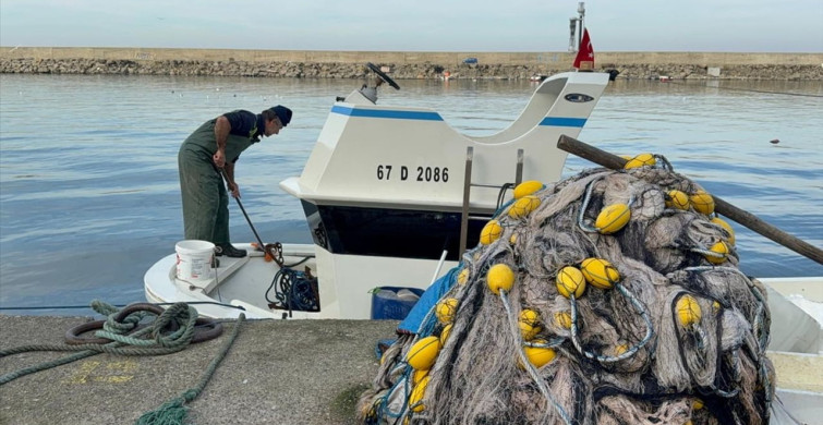 Zonguldak'ta Mevsim Normallerinin Üstündeki Sıcaklık Balık Avını Etkiledi