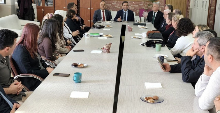 Zonguldak'ta Milli Eğitim Saha Ziyareti