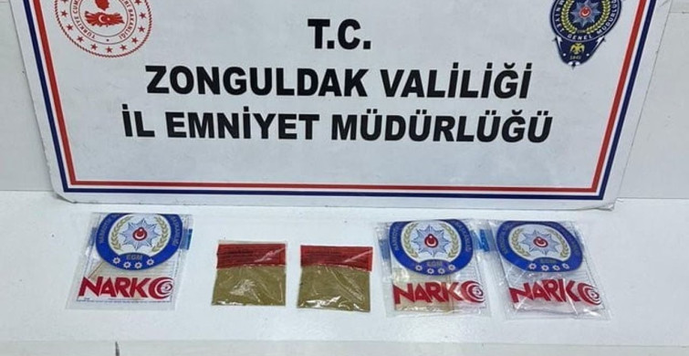 Zonguldak'ta Narkotik Operasyonu: 6 Kişi Tutuklandı