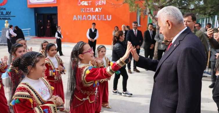 Zonguldak'ta Öget Şen Kızılay Anaokulu Açıldı