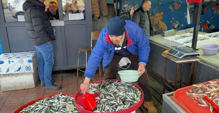 Zonguldak'ta Olumsuz Hava Koşulları Balık Fiyatlarını Etkiliyor