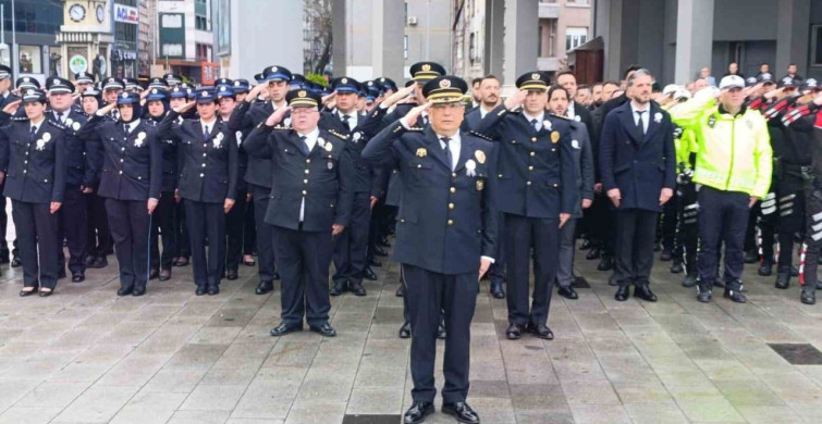 Zonguldak'ta Polis Teşkilatı'nın 181. Yıl Dönümü Coşkuyla Kutlandı