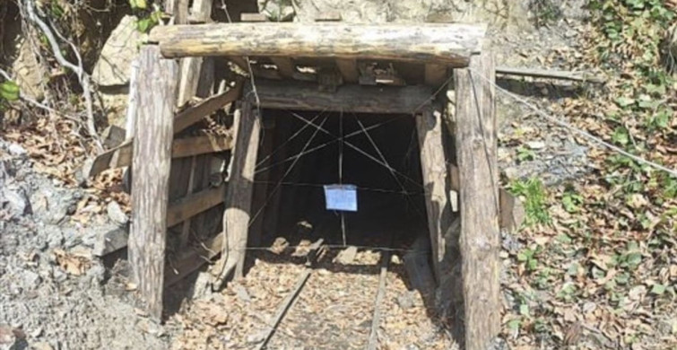 Zonguldak'ta Ruhsatsız 8 Maden Ocağı Kapatıldı