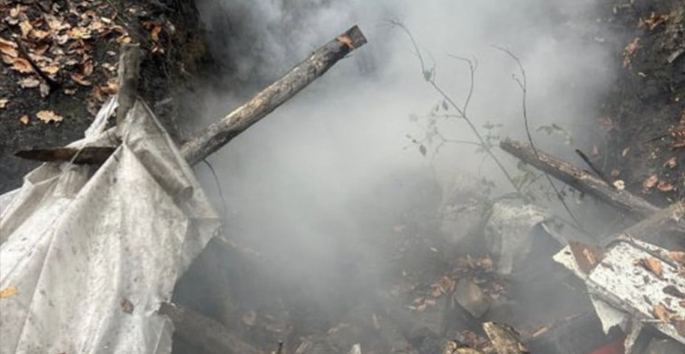 Zonguldak'ta Ruhsatsız Maden Ocakları İmha Edildi