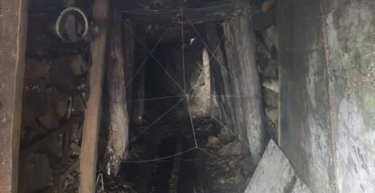 Zonguldak'ta Ruhsatsız Maden Ocakları Kapatıldı