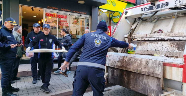 Zonguldak'ta Sağlıksız Pide İmalathanesi Mühürlendi