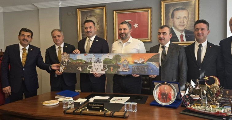 Zonguldak'ta Sanayi ve Teknoloji Bakan Yardımcısı İnan'ın Ziyareti