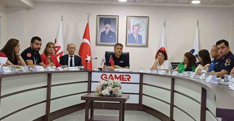 Zonguldak'ta sel felaketlerine karşı masa başı tatbikatı düzenlendi