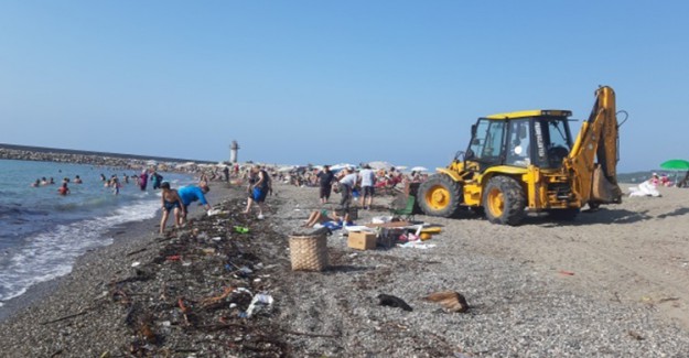 Zonguldak'ta Selin Etkisi Vatandaşı Şaşırttı