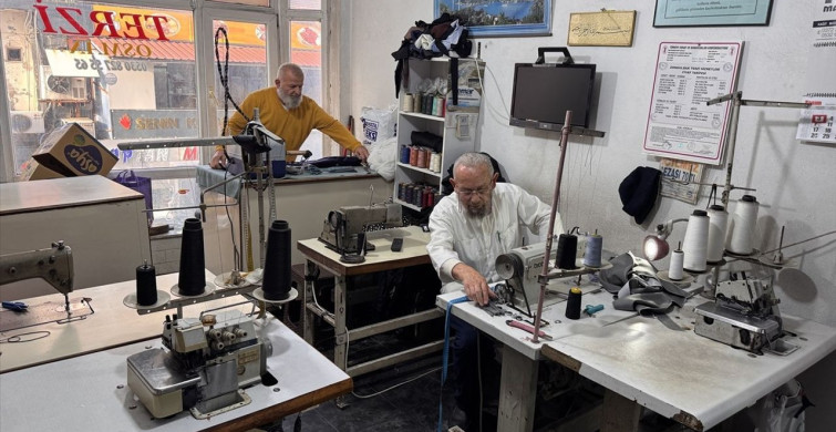 Zonguldak'ta Terzilikte Çeyrek Asır: İsmail Gürsoy ve Osman Ağaryılmaz’ın Hikayesi