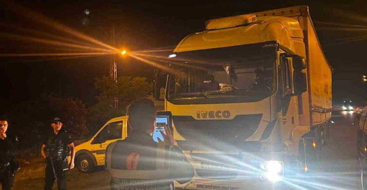 Zonguldak’ta ticari taşıtlara yönelik denetimlerde 87 araca ceza kesildi