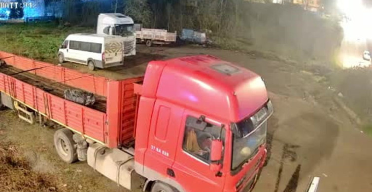 Zonguldak'ta Tır Hırsızlığı Olayı: Mağdur Rolü Oynayan Şoförler Yakayı Ele Verdi