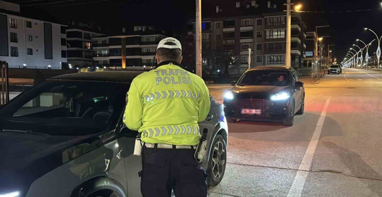 Zonguldak'ta Trafik Denetimleri: 19 Bin 600 Araç İncelendi