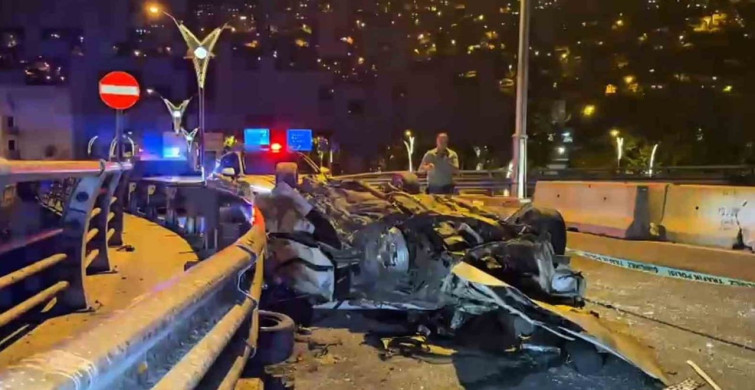 Zonguldak'ta Trafik Kazası: 19 Yaşındaki Sürücü Ağır Yaralandı